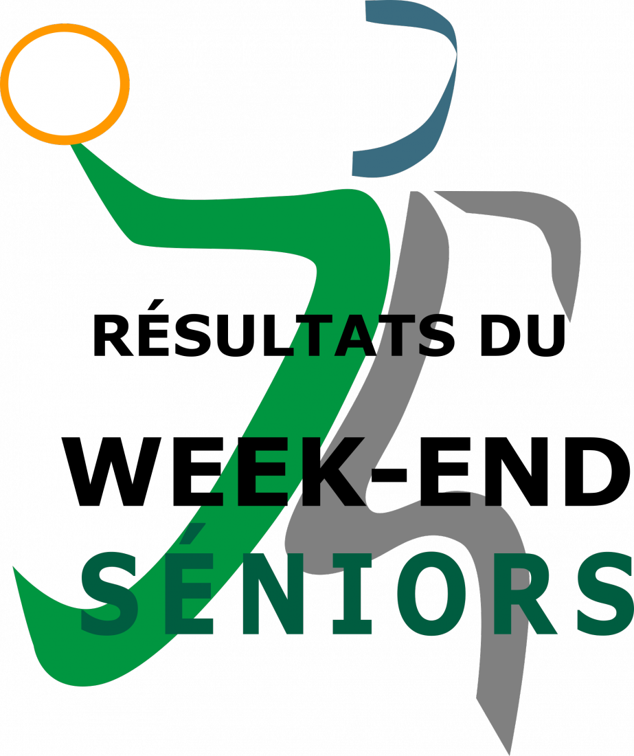 Résultats des séniors Weekend 14/10 - 15/10