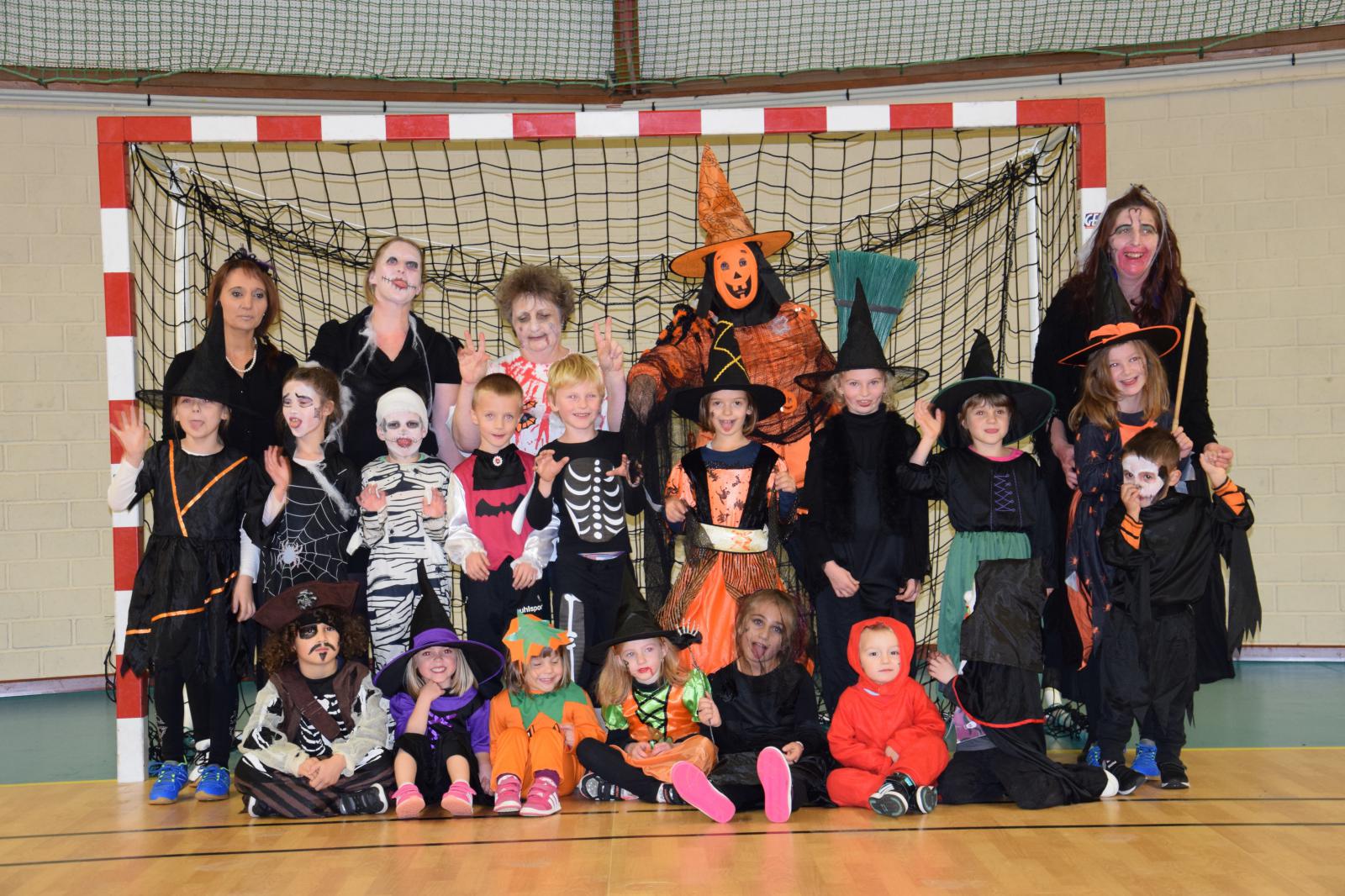 Fête halloween au hbcsk